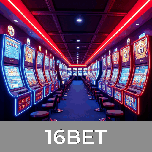 Experimente a Emoção dos Jogos de Cassino no 16BET