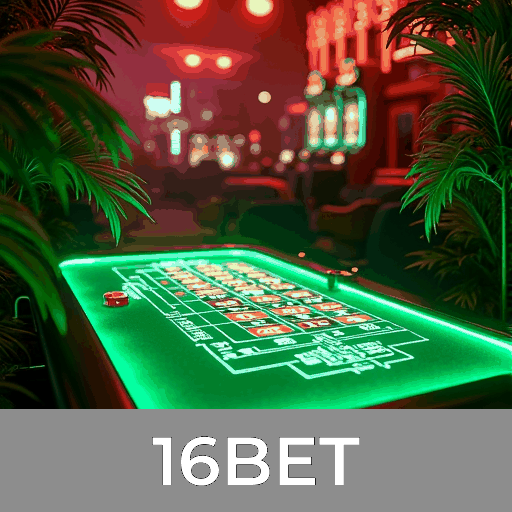 16BET: Slots de Grandes Prêmios, Mesa de Estratégia e Experiência Imersiva com Dealer ao Vivo